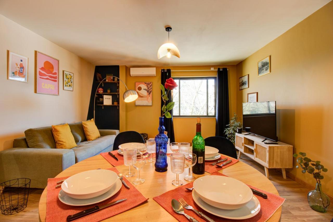 Expat Renting - L'Original - La Cepiere - Parking Appartement Toulouse Buitenkant foto