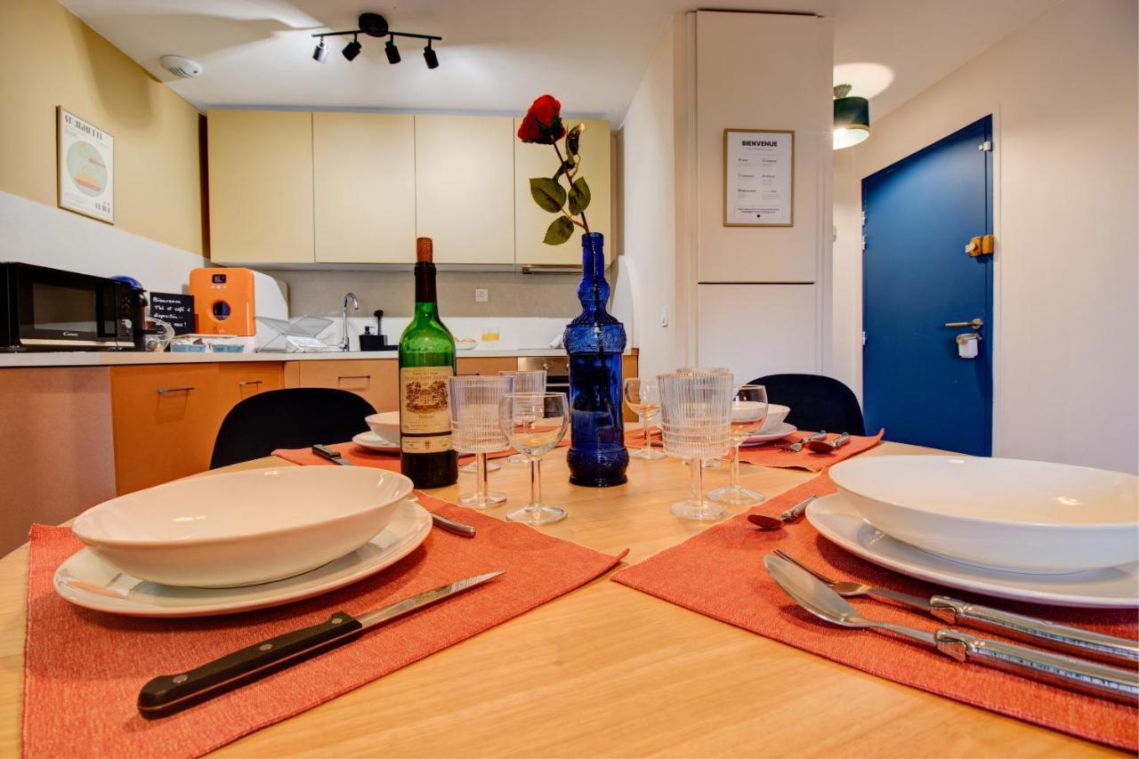Expat Renting - L'Original - La Cepiere - Parking Appartement Toulouse Buitenkant foto