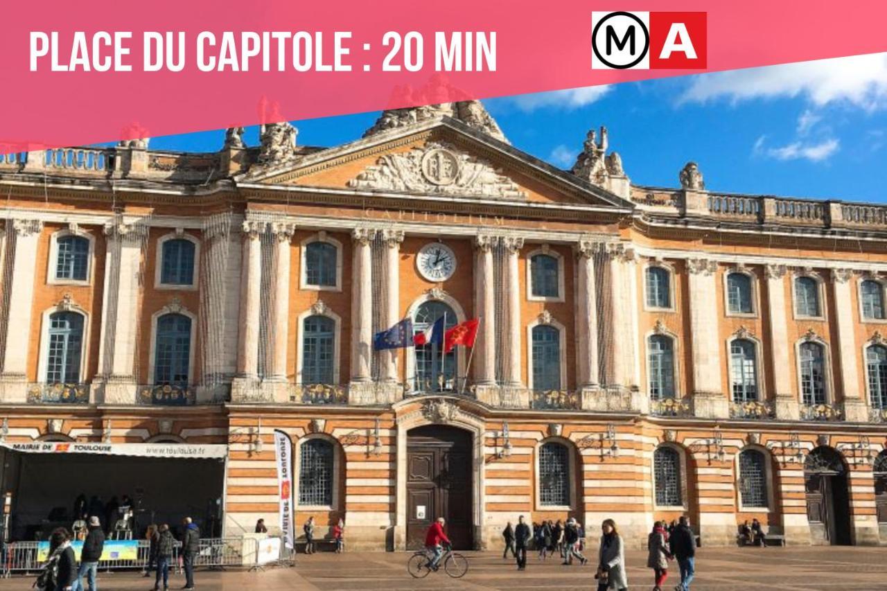 Expat Renting - L'Original - La Cepiere - Parking Appartement Toulouse Buitenkant foto